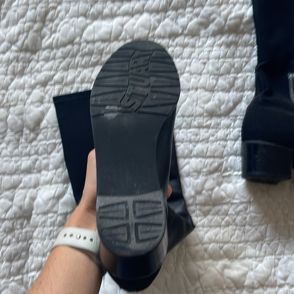 Stuart Weitzman Knee High Leather Boots - Size 9 - Picture 3 of 10